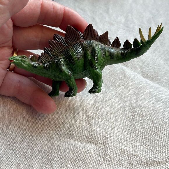 Lot of 6 1993 Kenner Jurassic Park Series small plastic dinosaurs - Picture 6 of 14